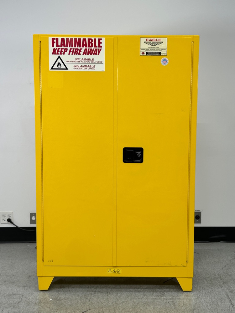 Image of Eagle Tower 1947XLEGS 45. Gal Flammable Cabinet